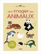 Couverture du livre « Mon imagier des animaux » de Elsa Fouquier aux éditions Fleurus