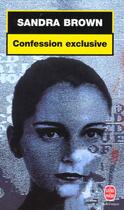 Couverture du livre « Confession exclusive » de Brown-S aux éditions Le Livre De Poche