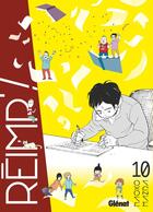 Couverture du livre « Réimp' ! Tome 10 » de Naoko Matsuda et Naoko Mazda aux éditions Glenat