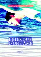 Couverture du livre « L'etendue d'une âme » de Simioana Vergnes Olariu aux éditions Persee