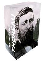 Couverture du livre « Coffret collector ; 13 écrits de Thoreau » de Henry D. Thoreau aux éditions Le Mot Et Le Reste