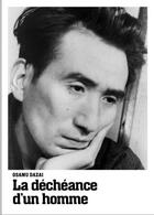 Couverture du livre « La déchéance d'un homme » de Osamu Dazai aux éditions Imho