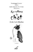 Couverture du livre « Au rythme du chat / To the Cat's Rhythm » de Dominique Chipot et Joelle Ginoux-Duvivier aux éditions Pippa