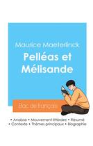 Couverture du livre « Réussir son Bac de français 2024 : Analyse de Pelléas et Mélisande de Maurice Maeterlinck » de Maurice Maeterlinck aux éditions Bac De Francais