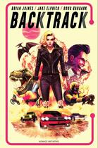 Couverture du livre « Backtrack » de Brian Joines et Jake Elphick aux éditions Komics Initiative