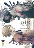 Couverture du livre « Levius est Tome 4 » de Haruhisa Nakata aux éditions Kana