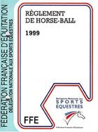 Couverture du livre « Règlement de horse-ball » de  aux éditions Lavauzelle