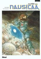 Couverture du livre « Nausicaä de la vallée du vent Tome 5 » de Hayao Miyazaki aux éditions Glenat
