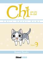 Couverture du livre « Chi ; une vie de chat t.9 » de Kanata Konami aux éditions Glenat