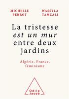 Couverture du livre « La tristesse est un mur entre deux jardins : Algérie, France, féminisme » de Michelle Perrot et Wassyla Tamzali aux éditions Odile Jacob