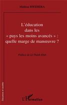 Couverture du livre « L'EDUCATON DANS LES 