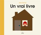 Couverture du livre « Un vrai livre » de Edouard Manceau aux éditions Milan