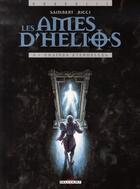 Couverture du livre « Les âmes d'hélios t.4 ; chaînes éternelles » de Saimbert+Ricci aux éditions Delcourt