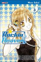 Couverture du livre « Rockin'heaven : premiers émois adolescents... Tome 3 » de Mayu Sakai aux éditions Panini