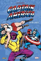 Couverture du livre « Captain America : Intégrale vol.11 : 1976-1977 » de Stan Lee et Jack Kirby aux éditions Panini