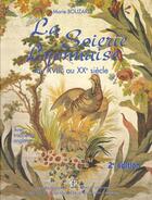 Couverture du livre « La soierie lyonnaise du XVIII au XX siecle (2e édition) » de Marie Bouzard aux éditions Elah