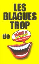 Couverture du livre « Les blagues trop de rire et chansons » de Xavier Cucuel aux éditions Archipel