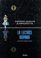 Couverture du livre « La lectrice disparue » de Sigridur Hagalin Bjornsdottir aux éditions Gaia