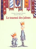 Couverture du livre « Tournoi des jaloux (le) » de Marianne Barcilon aux éditions Kaleidoscope