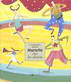 Couverture du livre « Marietta chez les clowns » de Bille/Albertine aux éditions La Joie De Lire