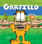 Couverture du livre « Garfield - poids lourd t.9 » de Jim Davis aux éditions Presses Aventure