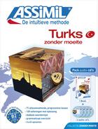 Couverture du livre « Pack cd turks z.m. » de Dominique Halbout aux éditions Assimil