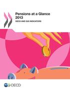 Couverture du livre « Pensions at a glance 2013 ; OECD and G20 indicators » de Ocde aux éditions Oecd