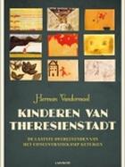 Couverture du livre « Kinderen van Theresienstadt » de Herman Vandormael aux éditions Uitgeverij Lannoo
