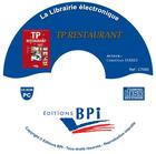 Couverture du livre « Cd Tp Restaurant » de Christian Ferret aux éditions Bpi