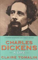 Couverture du livre « Charles dickens » de Claire Tomalin aux éditions Adult Pbs