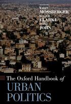 Couverture du livre « The Oxford Handbook of Urban Politics » de Karen Mossberger aux éditions Oxford University Press Usa