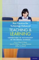 Couverture du livre « Best Practices for Technology-Enhanced Teaching and Learning: Connecti » de Stowell Jeffrey R aux éditions Oxford University Press Usa