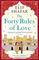 Couverture du livre « The forty rules of love » de Elif Shafak aux éditions Adult Pbs