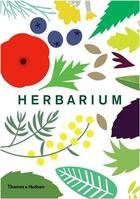 Couverture du livre « Herbarium » de Caz Hildebrand aux éditions Thames & Hudson