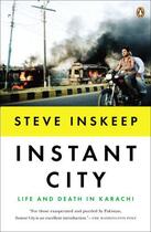 Couverture du livre « Instant City » de Inskeep Steve aux éditions Penguin Group Us