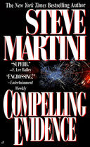 Couverture du livre « Compelling Evidence » de Steve Martini aux éditions Penguin Group Us