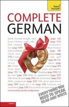 Couverture du livre « Complete German: Teach Yourself » de Coggle Paul aux éditions Hodder Education Digital