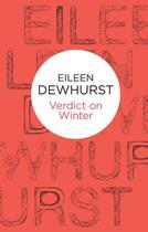 Couverture du livre « Verdict on Winter (Phyllida Moon 2) (Bello) » de Dewhurst Eileen aux éditions Pan Macmillan