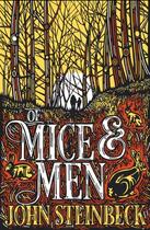 Couverture du livre « OF MICE AND MEN » de John Steinbeck aux éditions Barrington Stoke