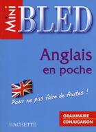 Couverture du livre « Mini Bled ; Anglais En Poche » de Lallement et Pierret aux éditions Hachette Education