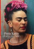 Couverture du livre « Frida Kahlo » de Burrus Christin aux éditions Gallimard