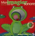 Couverture du livre « Mon imagier sonore » de  aux éditions Gallimard-jeunesse