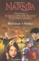 Couverture du livre « Bienvenue a narnia » de Clive-Staples Lewis aux éditions Gallimard-jeunesse