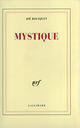 Couverture du livre « Mystique » de Joe Bousquet aux éditions Gallimard