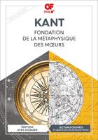 Couverture du livre « Fondation de la métaphysique des moeurs » de Emmanuel Kant aux éditions Flammarion