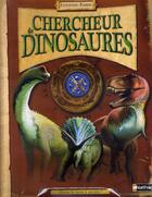 Couverture du livre « Chercheurs de dinosaures » de Jen Green aux éditions Nathan