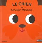 Couverture du livre « Le chien de Monsieur-Monsieur » de Georgette aux éditions Nathan