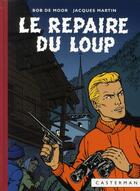 Couverture du livre « Lefranc Tome 4 » de Martin/De Moor aux éditions Casterman