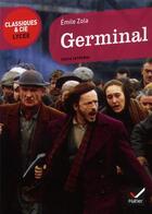 Couverture du livre « Germinal » de Émile Zola aux éditions Hatier