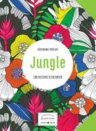 Couverture du livre « Jungle ; petit cahier harmonie » de Severine Prelat aux éditions Solar